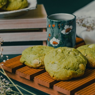 matcha white chocolate